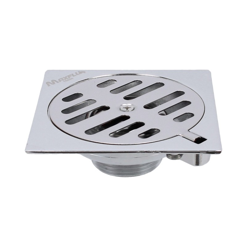 Resumidero cuadrado de 4" x 4" 16050 Maxflu