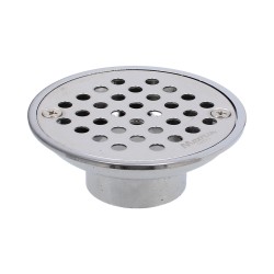 Resumidero redondo de 3-1/2" perforado 16052 Maxflu