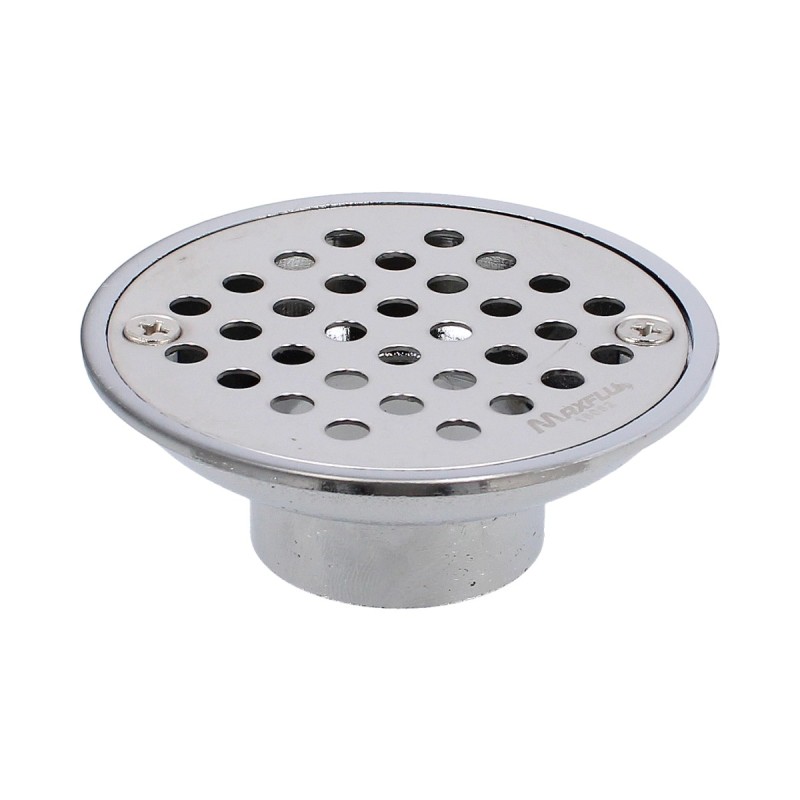Resumidero redondo de 3-1/2" perforado 16052 Maxflu