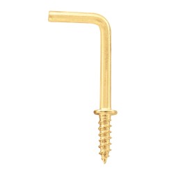 Alcayata latonada 18 piezas con tope 19 x 60 Super-Pro