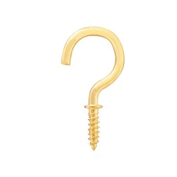 Armella latonada abierta con tope 36 piezas 17 x 40 Super-Pro