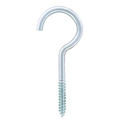 Armella galvanizada abierta 6 piezas 25 x 150 Super-Pro