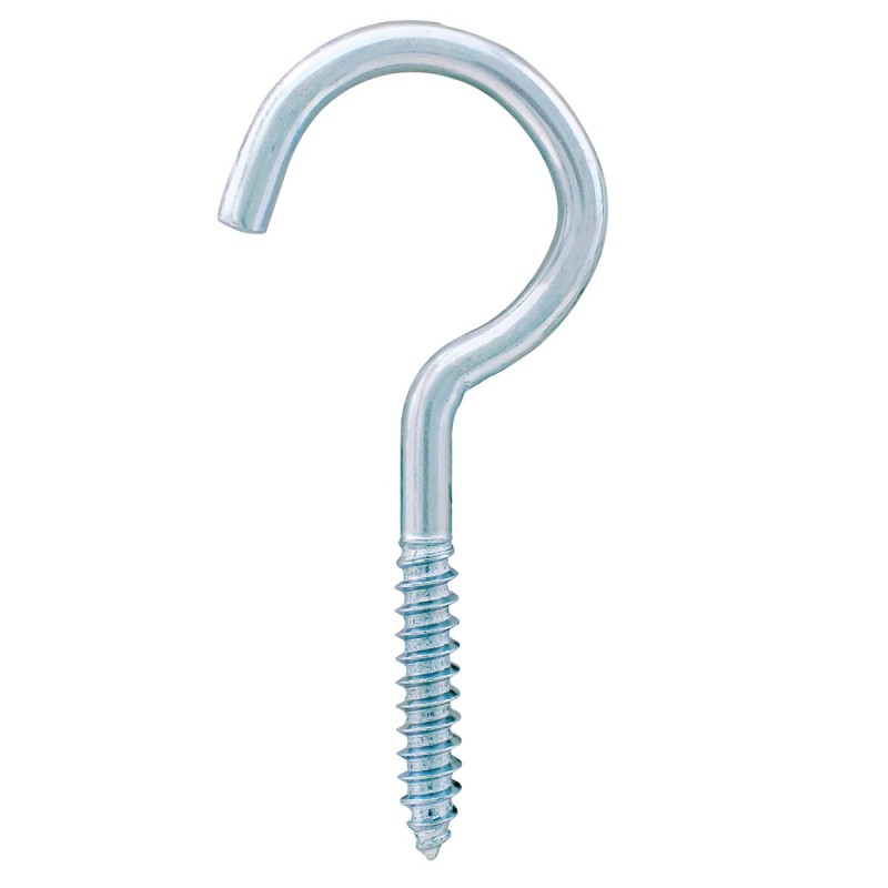 Armella galvanizada abierta 6 piezas 25 x 130 Super-Pro