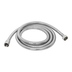 Manguera metálica para regadera de teléfono cromada