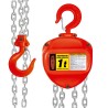Garrucha de cadena 1 tonelada Mikel's