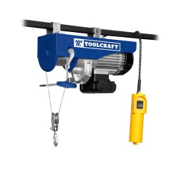 Polipasto eléctrico 300 / 600 Kg TC3415 Toolcraft