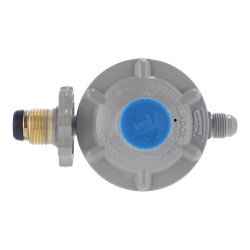 Regulador GLP baja presión tipo 1 con maneral QC-15 IML