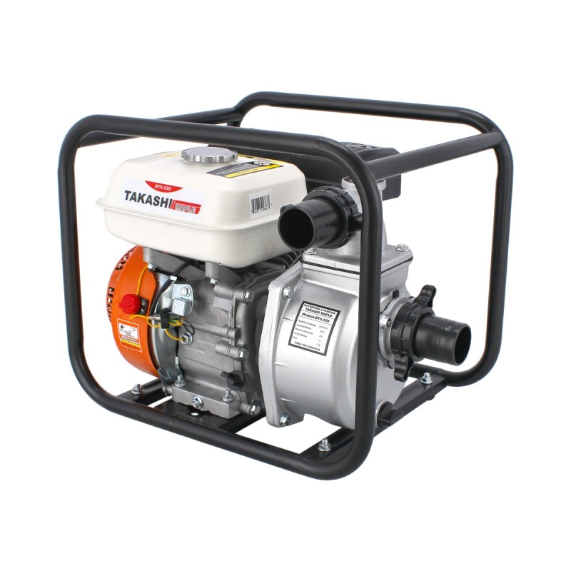 Motobomba autocebante 2" x 2" 6.5 HP BT6.520 Takashi