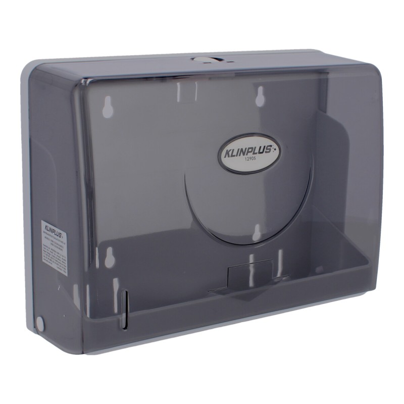 Dispensador de toallas de papel JR color negro 12905 KLINPLUS