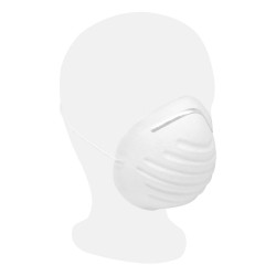 Mascarilla para polvo 50 piezas 141 Adir