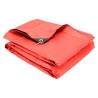 Lona roja de polietileno 4 x 5 metros 10886 Adir