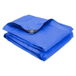 Lona azul de polietileno uso ligero 4 x 5 metros 10872 Adir