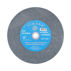 Piedra para esmeril 8" grano 60 8557 Cinasa