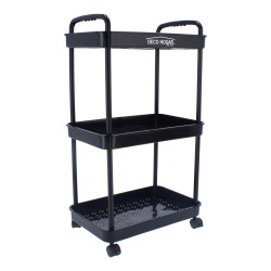Carrito organizador multiusos negro 12128 Adir