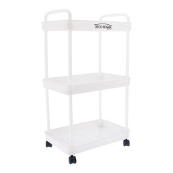 Carrito organizador multiusos blanco 12127 Adir