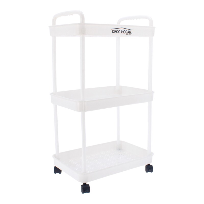 Carrito organizador multiusos blanco 12127 Adir