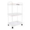 Carrito organizador multiusos blanco 12127 Adir