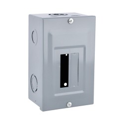 Centro de carga de 2 circuitos 50 Amp de sobreponer 7053 Adir