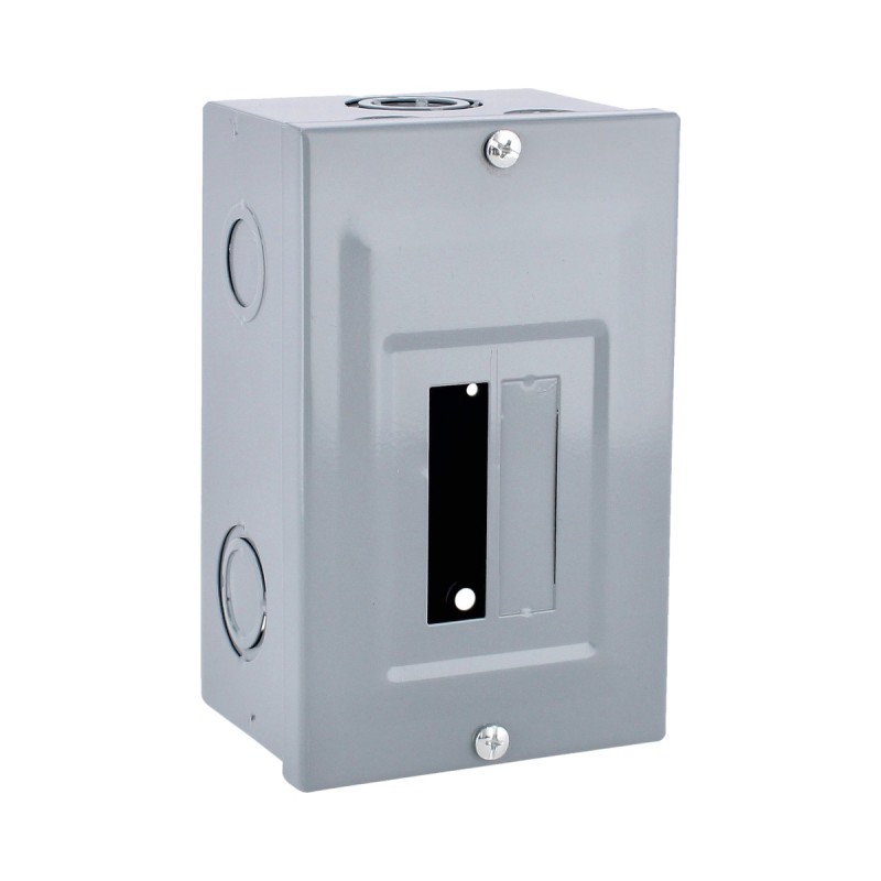 Centro de carga de 2 circuitos 50 Amp de sobreponer 7053 Adir