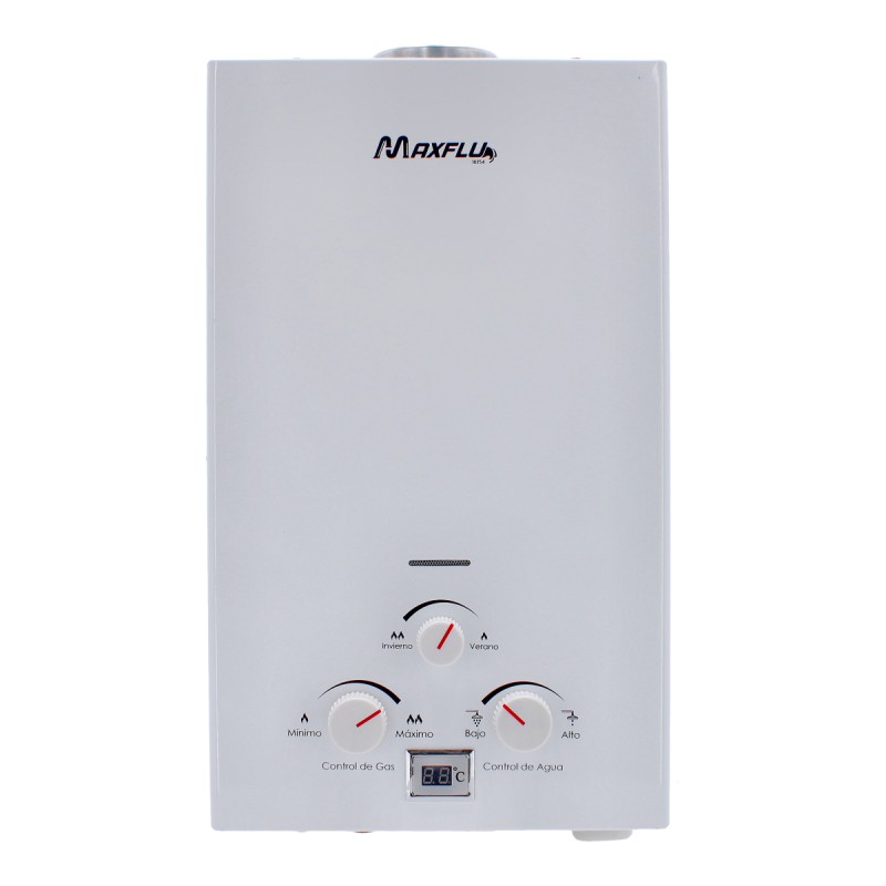 Calentador instantáneo 8 Litros 16154 Maxflu