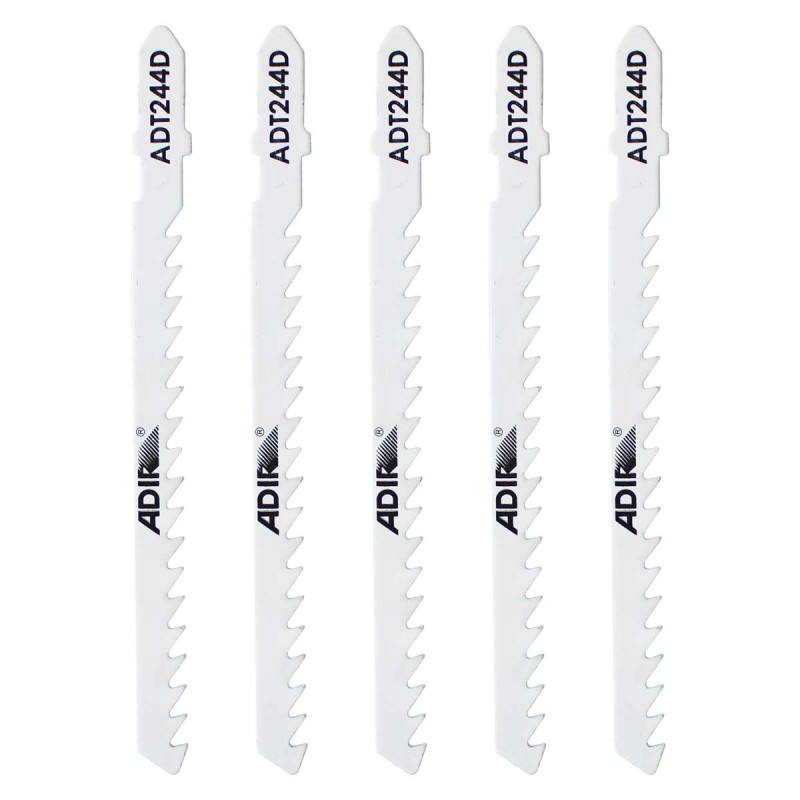 Seguetas para caladora zanco "T" ADT244D 10627 Adir