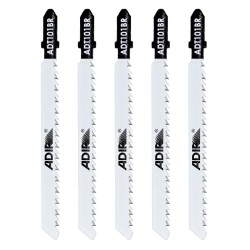 Seguetas para caladora zanco "T" ADT101BR 10626 Adir