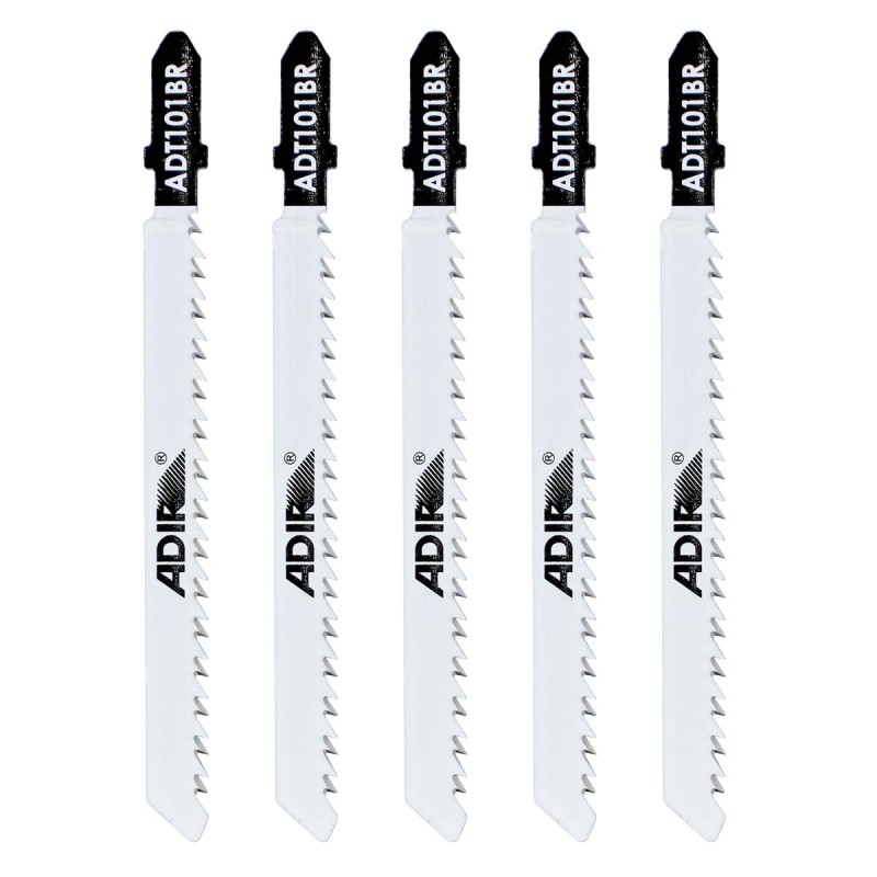 Seguetas para caladora zanco "T" ADT101BR 10626 Adir