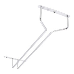 Porta copas de aluminio brillante 40 cm Ergy