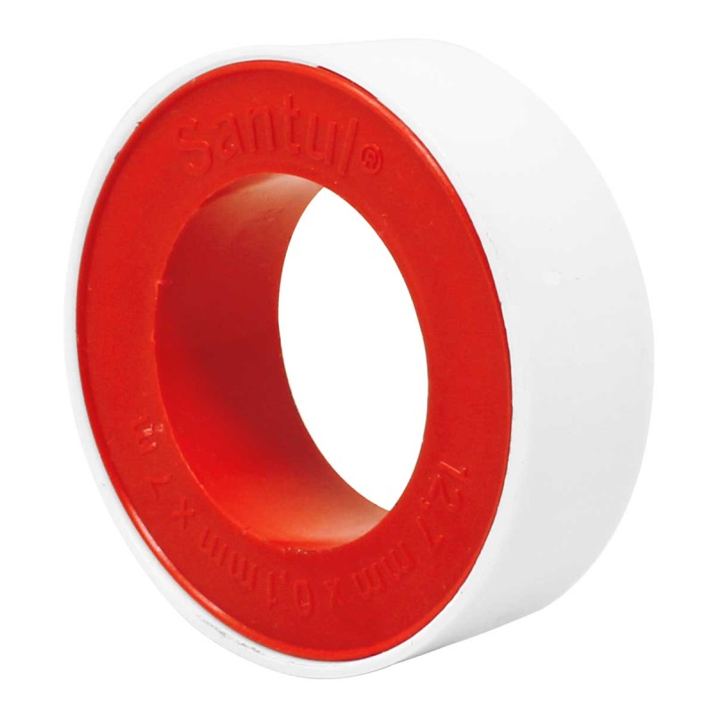 Cinta teflón (sella roscas) 1/2" x 7 metros 5716 Santul