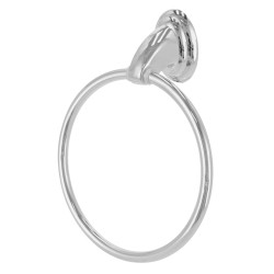 Toallero de Zinc de argolla SP-60062 Solvex