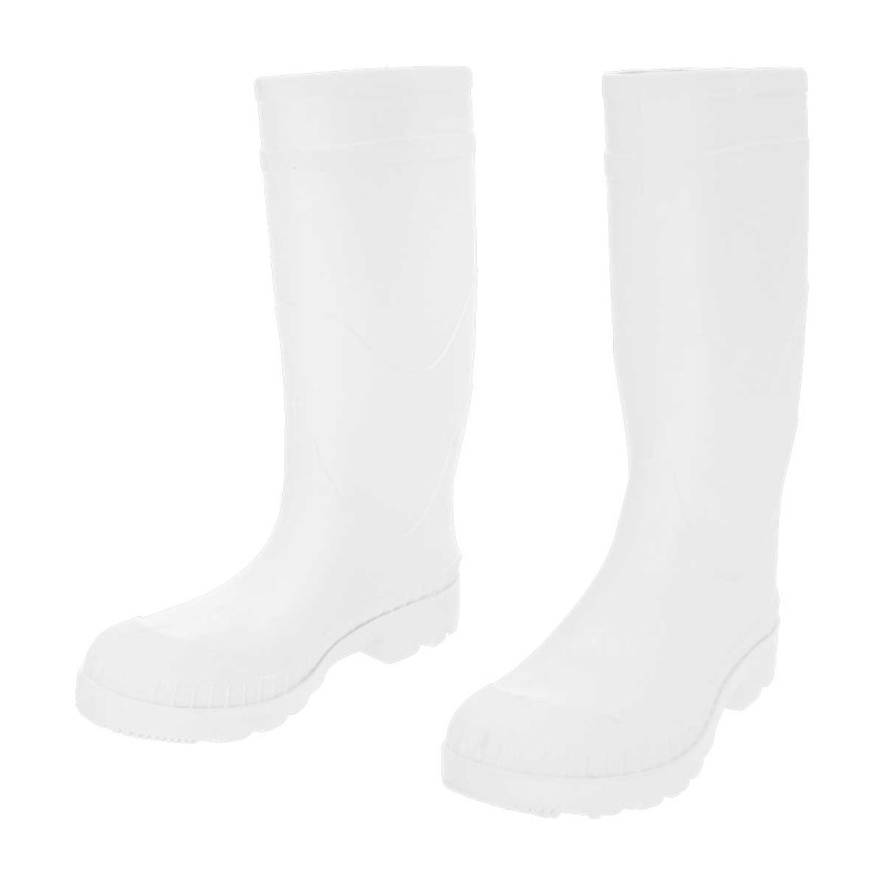 Botas blancas de PVC, sanitarias No. 28 8698 Santul