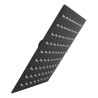 Regadera cuadrada 8" negro mate 36261 RoalFlux