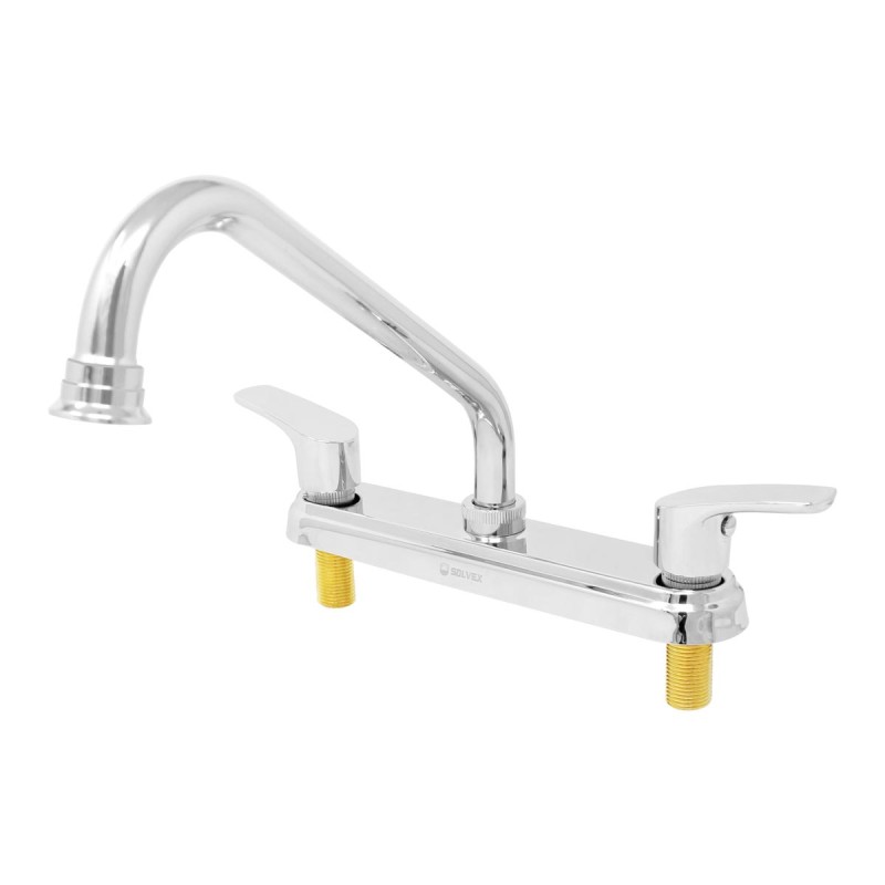 Mezcladora 8" para fregadero SP-80014 Solvex