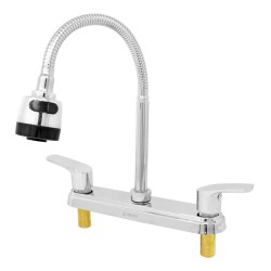 Mezcladora 8" para fregadero SP-80013 Solvex