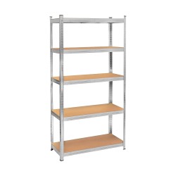 Estante organizador de acero de 5 niveles 12109 Adir