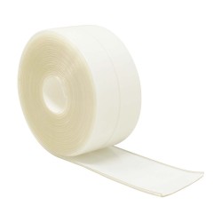 Cinta transparente para calafateo 38 mm x 3.2 metros Ergy