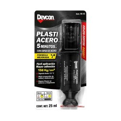 Pegamento Plastiacero 5 Minutos R5-45 Devcon