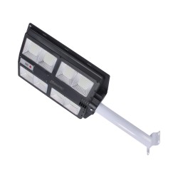 Luminario LED para uso en vialidades con panel solar 200 W 8078 Marvik