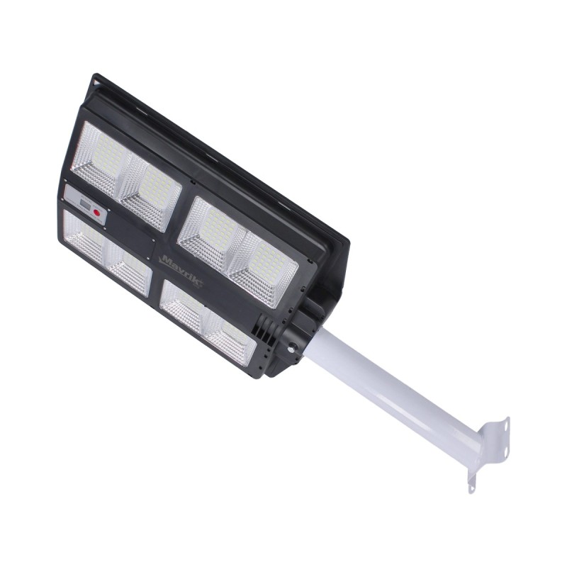 Luminario LED para uso en vialidades con panel solar 200 W 8078 Marvik