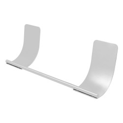 Toallero adherible de acero inoxidable 260 mm 079-1671 Herrasa