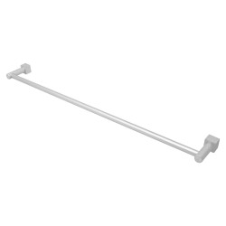 Toallero sencillo de aluminio 56 cm