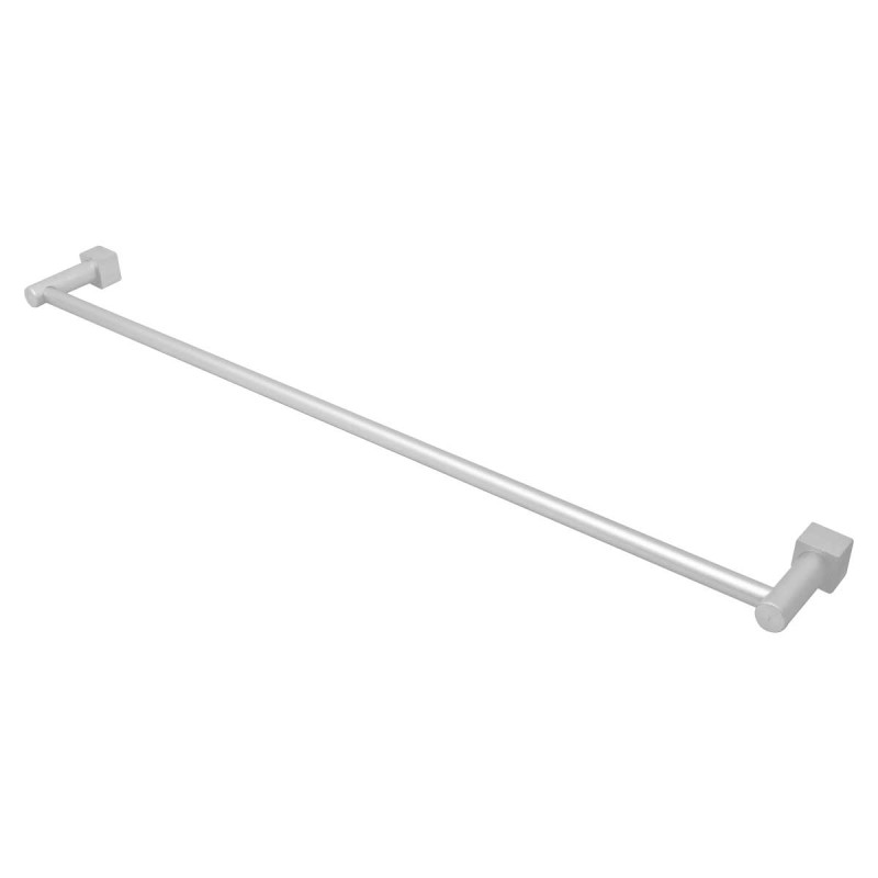 Toallero sencillo de aluminio 56 cm