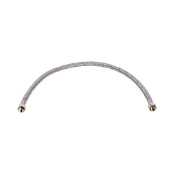 Manguera fléxica para gas 3/8" x 3/8" x 60 cm FLEX-029 Ingusa