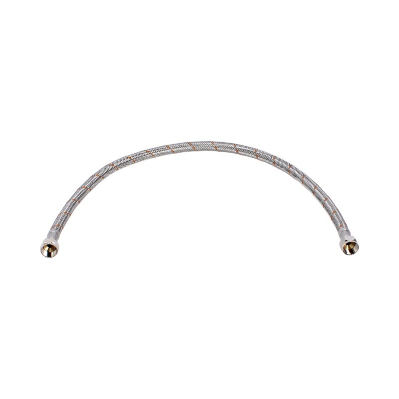 Manguera fléxica para gas 3/8" x 3/8" x 60 cm FLEX-029 Ingusa