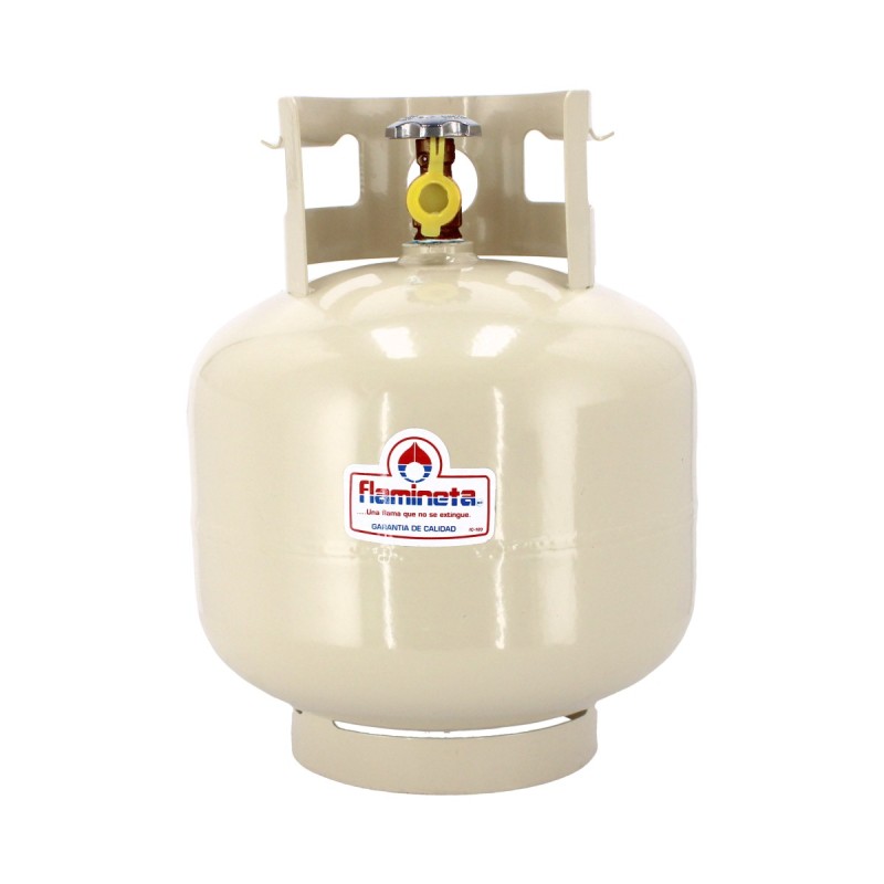 Tanque para Gas LP Cilindro de 6 kg Flamineta Ingusa