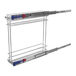 Botellero extraíble para armario inferior 104 x 66 cm Hafele