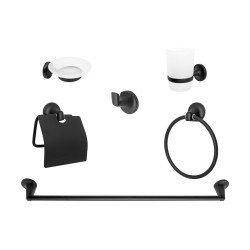 Juego de accesorios para baño A02BK FIDIC