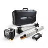 Kit Nivel Láser Rotativo 360° 150 metros TB-H2S4-LL-500-R1 ToughBuilt