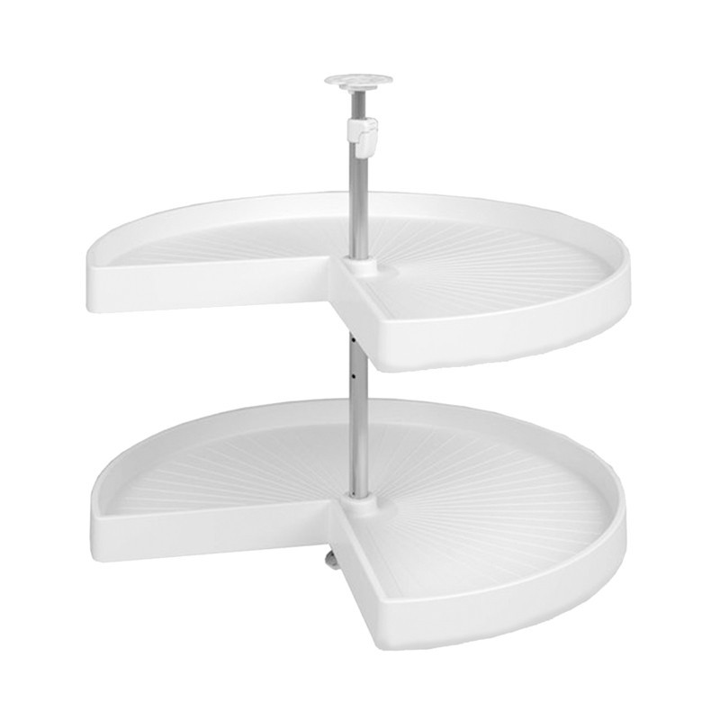 Entrepaños giratorios 270° para muebles de cocina Hafele