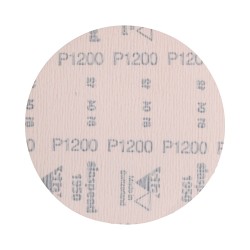 Disco lija automotriz 5" sin agujeros G1200 Siaspeed 1950 SIA